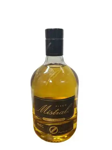 Pisco Mistral Añejado 46° 750cc