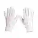 Guantes Blancos Formal Algodón Guardia Honor