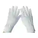 Guantes Blancos Formal Algodón Guardia Honor