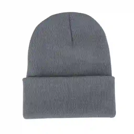 Gorro Beanie Lana Doblez