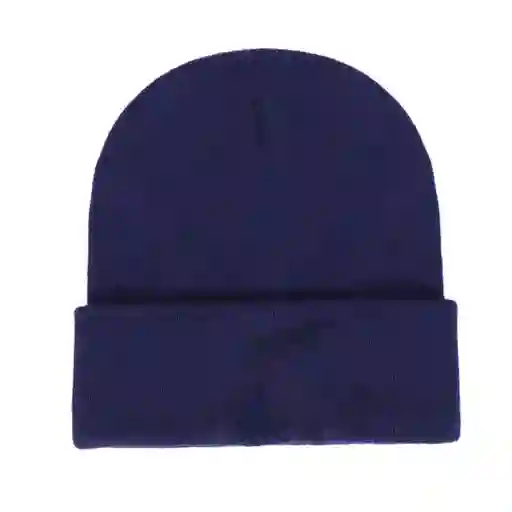 Gorro Beanie Lana Doblez