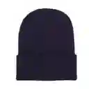 Gorro Beanie Lana Doblez