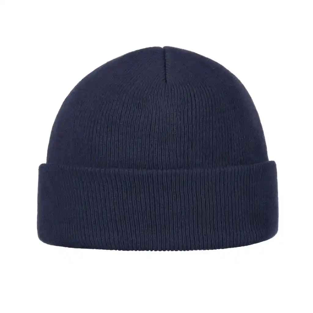 Gorro Beanie Lana Doblez