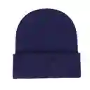 Gorro Beanie Lana Doblez