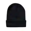 Gorro Beanie Lana Doblez Con Forro Polar