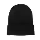 Gorro Beanie Lana Doblez Con Forro Polar