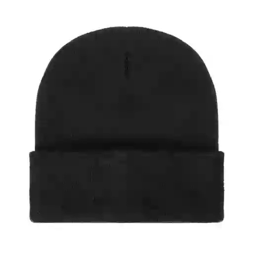 Gorro Beanie Lana Doblez Con Forro Polar