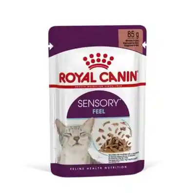 Alimento Humedo Gato Royal Canin Sensory Feel Pouch