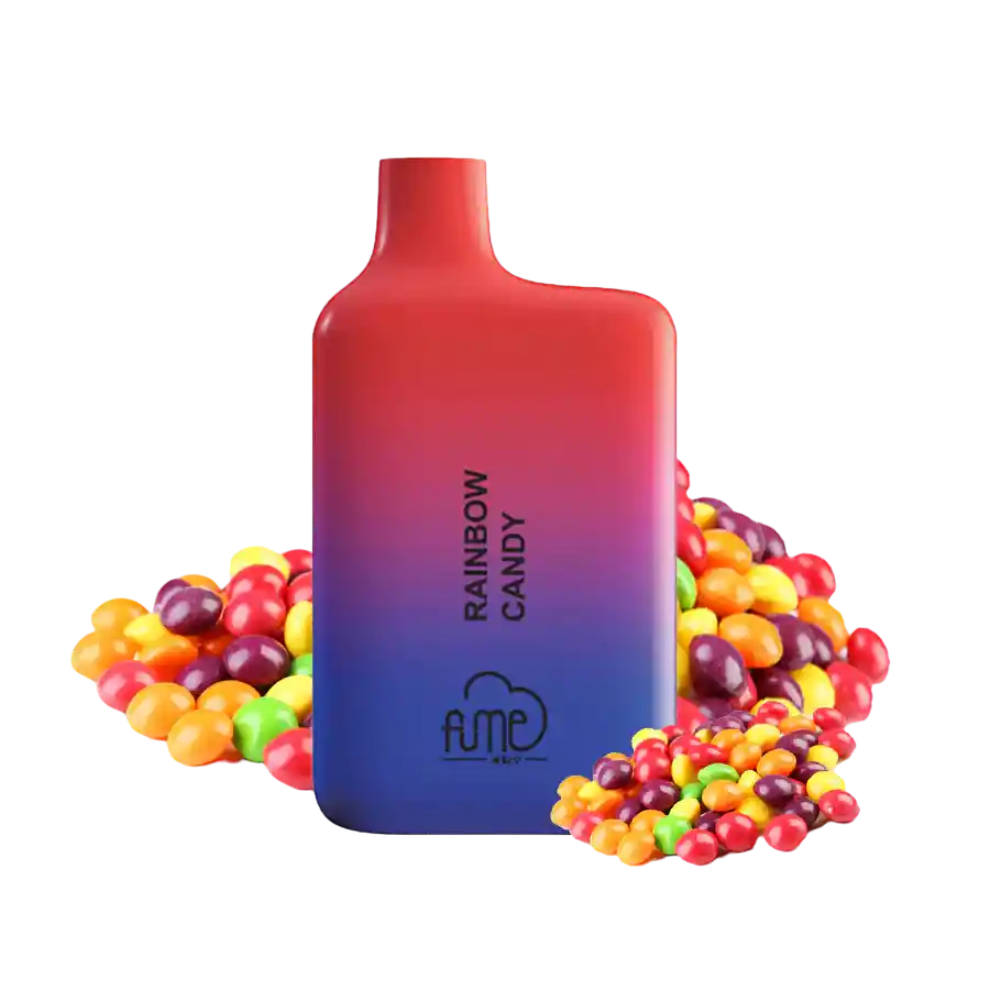 Vaper Desechable Dulces De Colores 0% Nicotina Fume 5000 Puffs