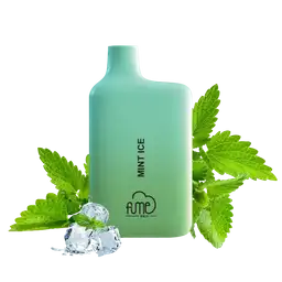 Vaper Desechable Menta 0% Nicotina Fume 5000 Puffs