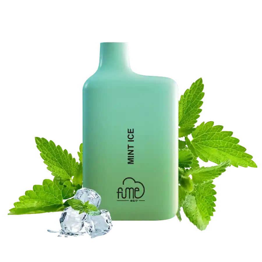 Vaper Desechable Menta 0% Nicotina Fume 5000 Puffs