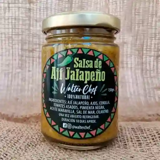 Salasa De Ají Jalapeño