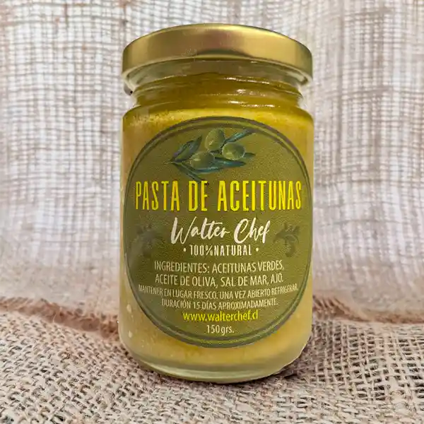 Pasta De Aceitunas