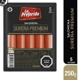 Salchicha Sureña Premium La Preferida 250g