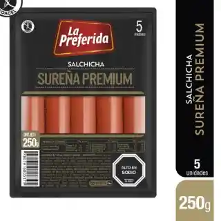 Salchicha Sureña Premium La Preferida 250g