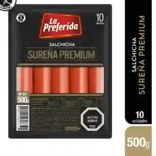 Salchicha Sureña Premium La Preferida 500g