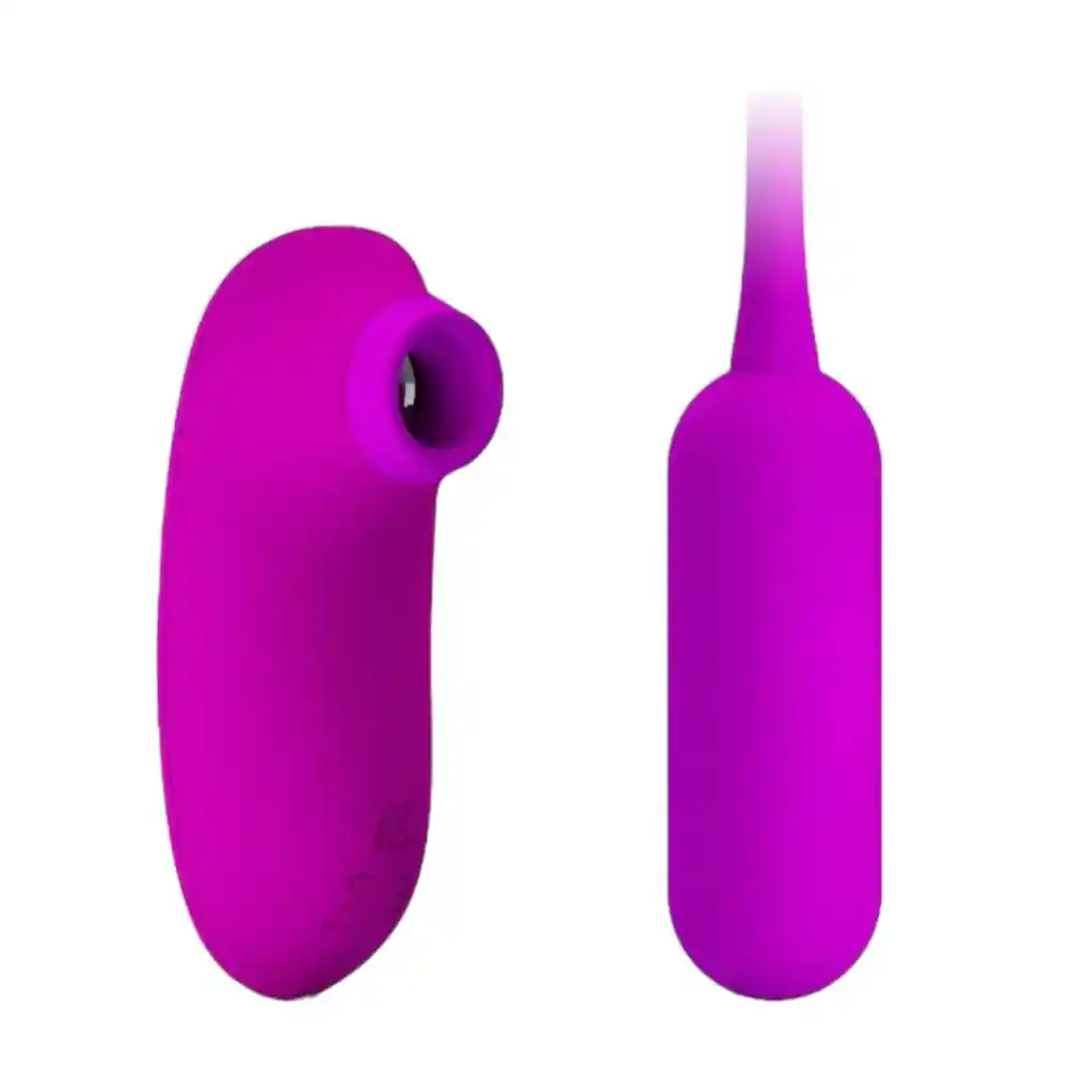 Kit Succionador Y Huevo Vibrador