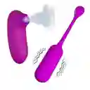 Kit Succionador Y Huevo Vibrador