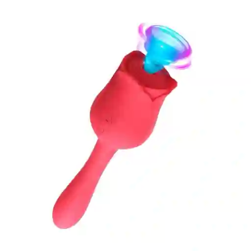 Succionador Vibrador Rosa