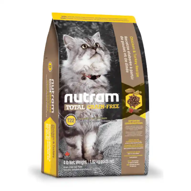 Nutram Grain-free Chicken Turkey 2 Kg