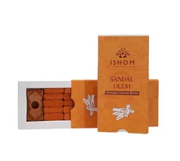 Ladrillos De Incienso Natural Oudh Sandal - Ishom