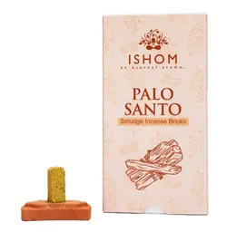 Ladrillos De Incienso Natural Palo Santo - Ishom