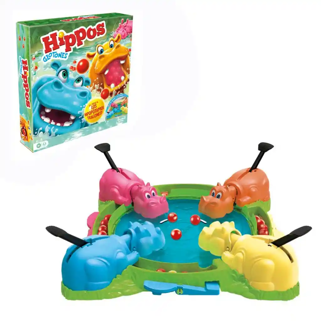 Hippos Glotones Refresh