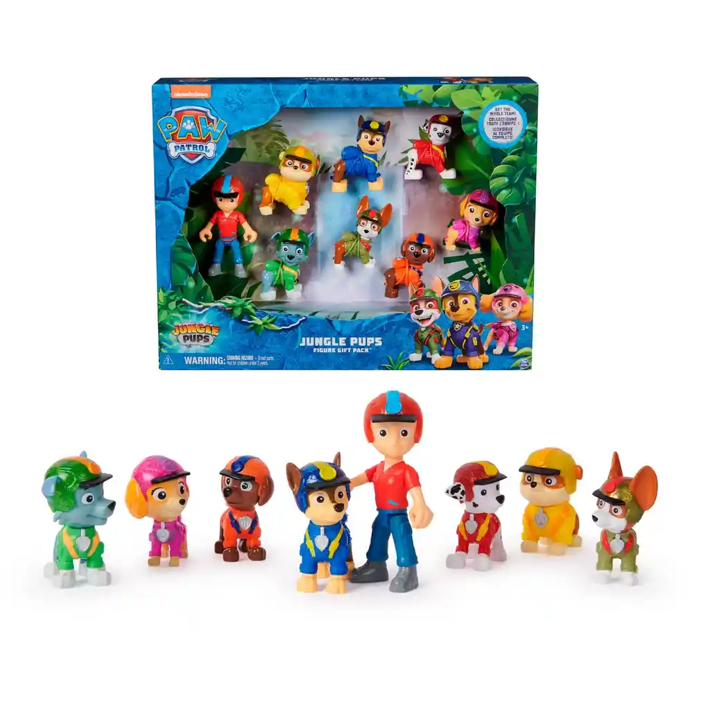 Paw Patrol Set Jungle Pups