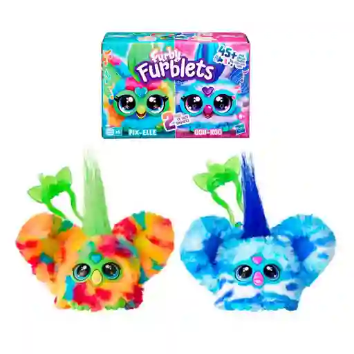 Furby Furblet Pack Pix-elle / Ooh-koo
