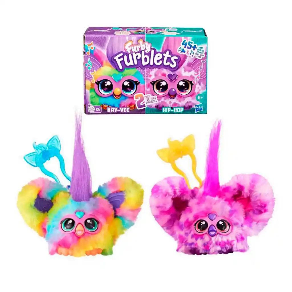 Furby Furblet Pack Ray-vee / Hip-bop