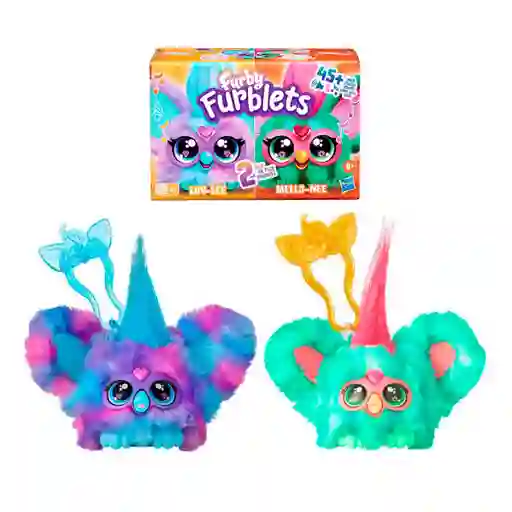 Furby Furblet Pack Luv-lee / Mello-nee