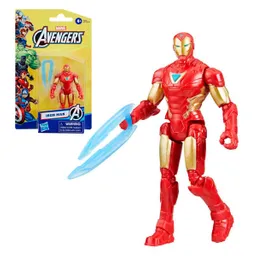 Figura Avengers 10 Cm Iron Man