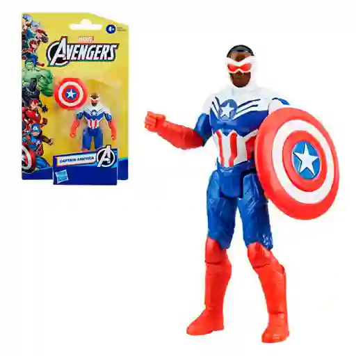 Figura Avengers 10 Cm Capitan América