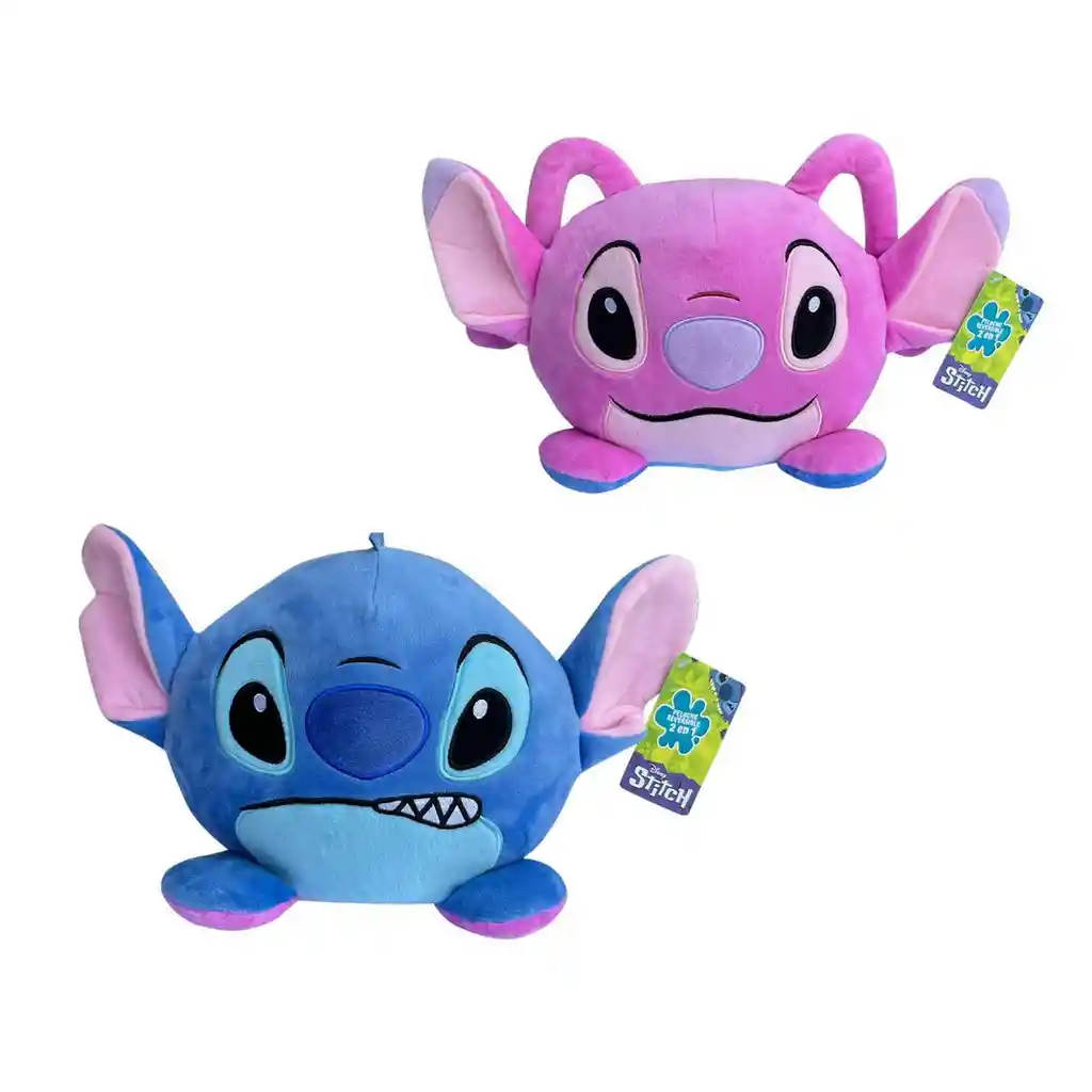 Peluche Stitch Reversible 20cm