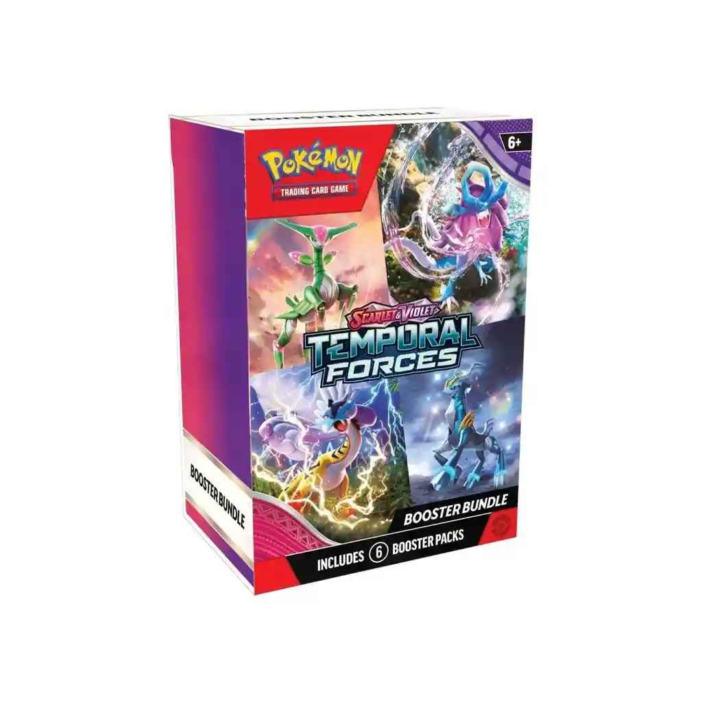 Temporal Forces Booster Bundle Español Pokemon