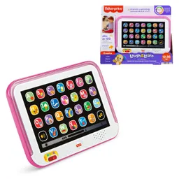 Fisher-price Juguete Tablet Aprendizaje Crece Conmigo Azul