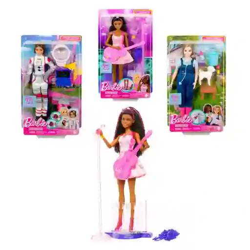 Barbie Profesiones Muñeca Set De Lujo