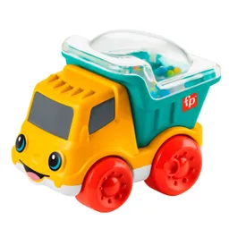 Fisher-price Juguete Bebés Camiones Pelotitas Divertidas