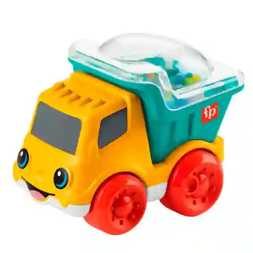 Fisher-price Juguete Bebés Camiones Pelotitas Divertidas