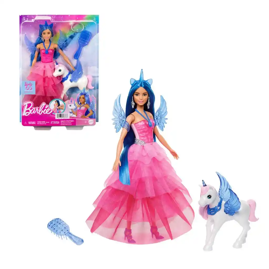 Barbie Fantasía Muñeca Edición Especial Zafiro