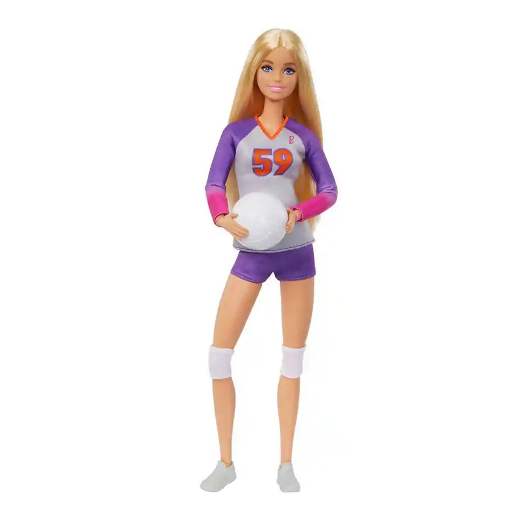 Barbie Profesiones Muñeca Deportistas