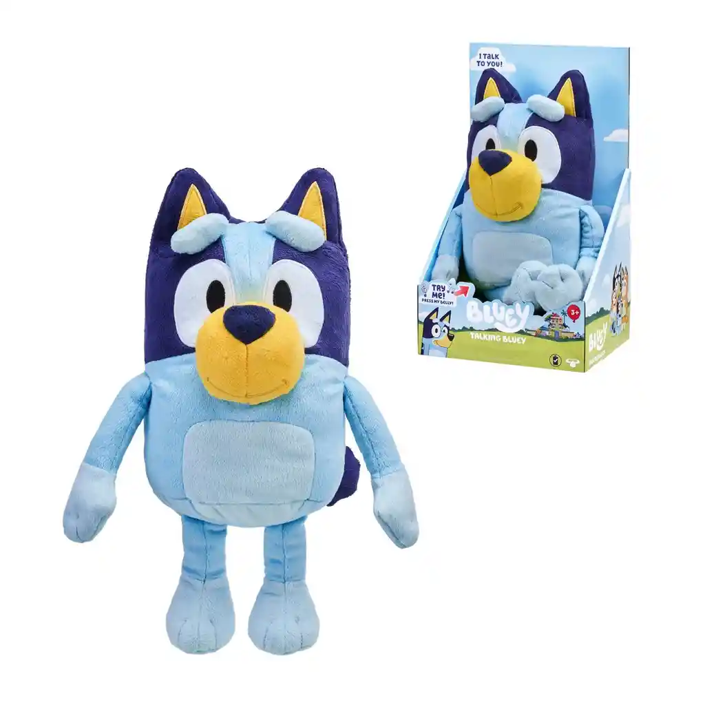 Bluey Peluche Con Efectos De Sonido