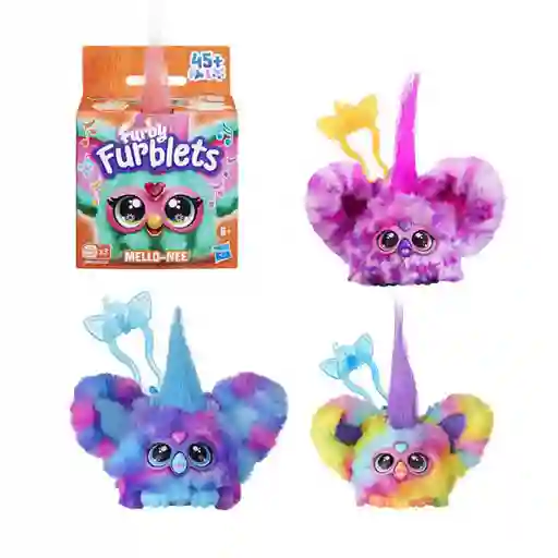 Mini Peluche Furby Furblets