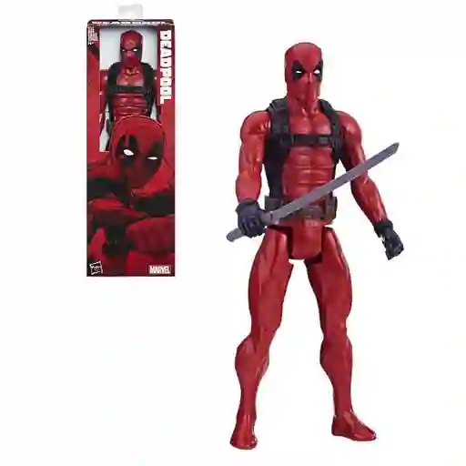 Figura De Acción Marvel Legends Series Deadpool