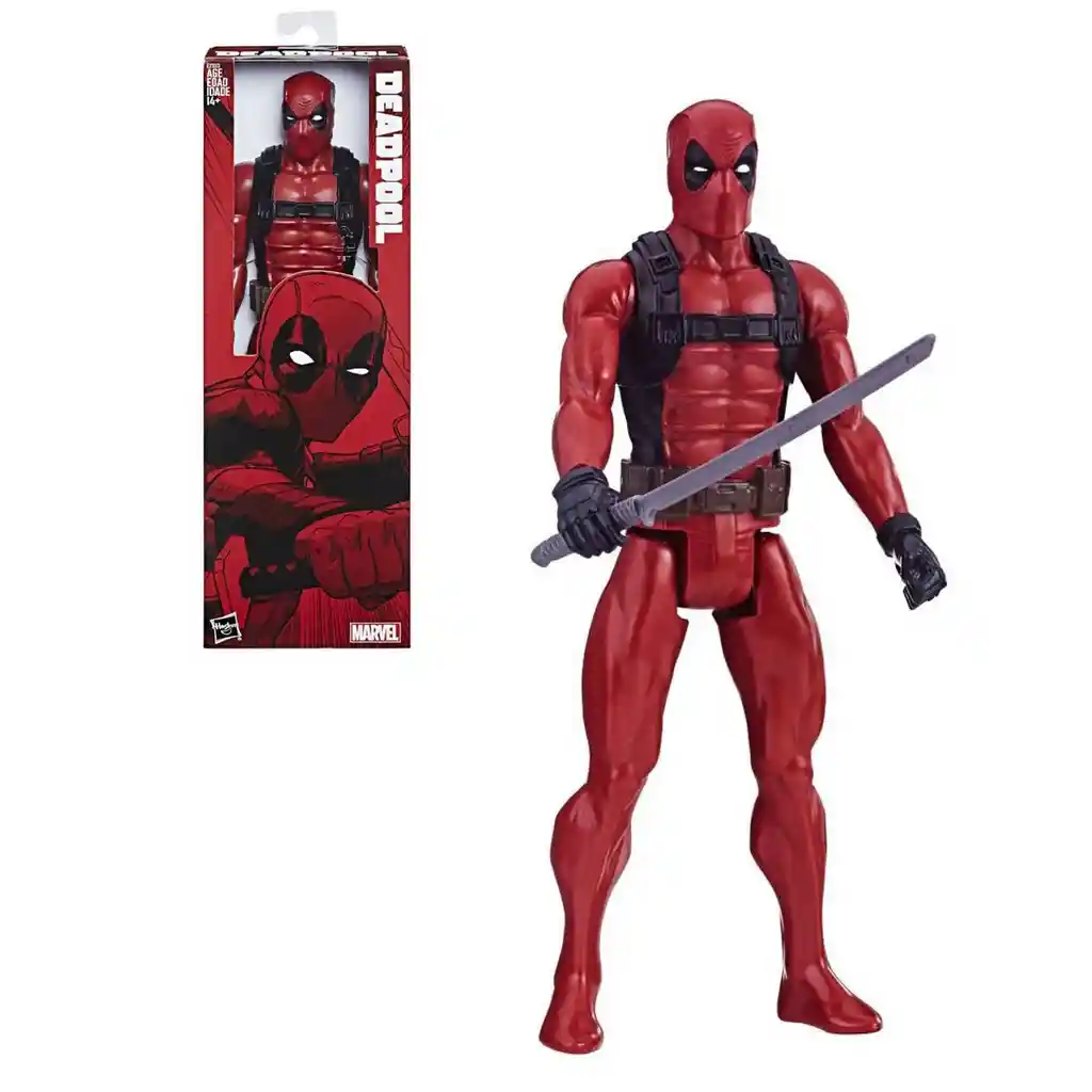 Figura De Acción Marvel Legends Series Deadpool