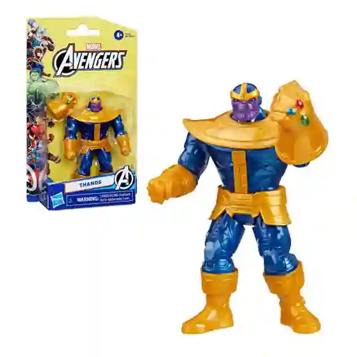 Figura De Acción Marvel Epic Hero Series Thanos