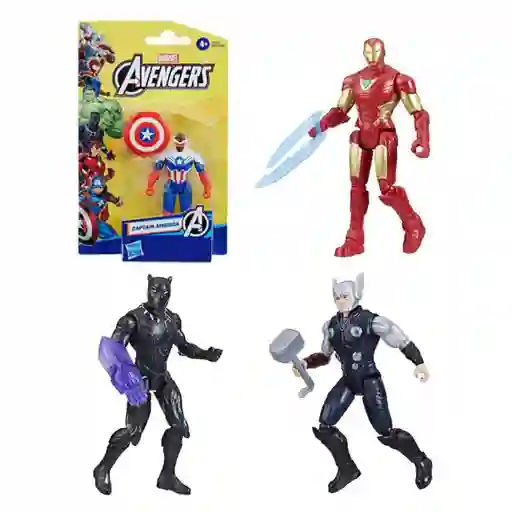 Figura De Acción Marvel Epic Hero Series Surtido