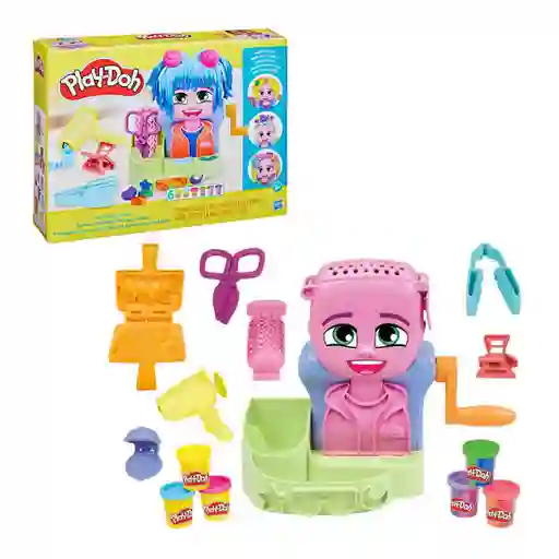 Masas Y Plastilinas Play Doh Peluquería Con Estilo