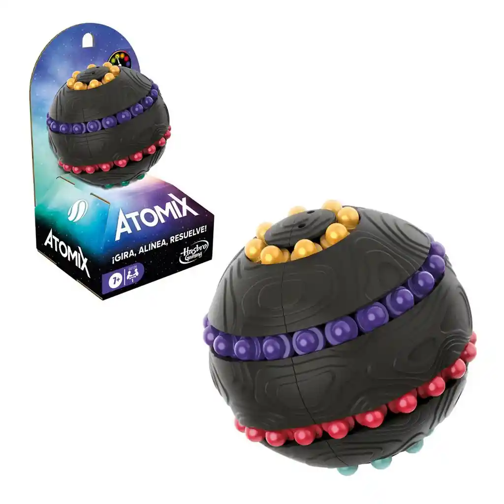 Juego De Mesa Hasbro Gaming Atomix