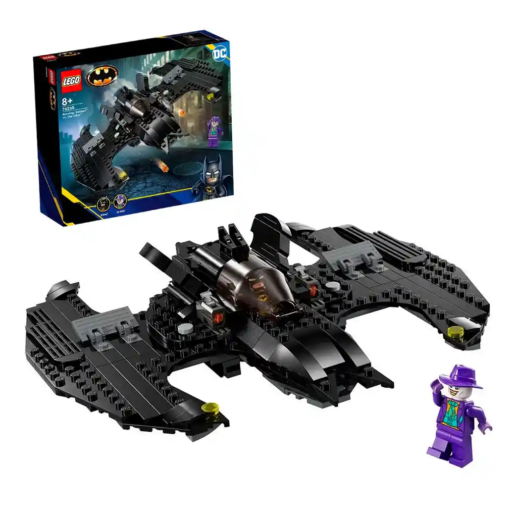 Batwing Batman Vs. The Joker Lego Super Heroes Dc